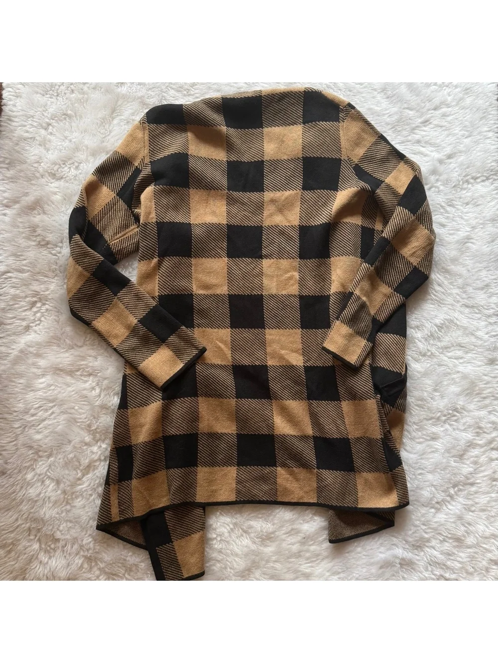 J.Crew Vanessa sweater-jacket in buffalo check